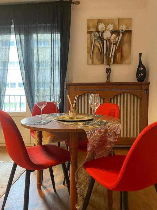 Chez Frederic - Gare De Metz A 2 Minutes A Pied - Appartement Entierement Equipe Esterno foto