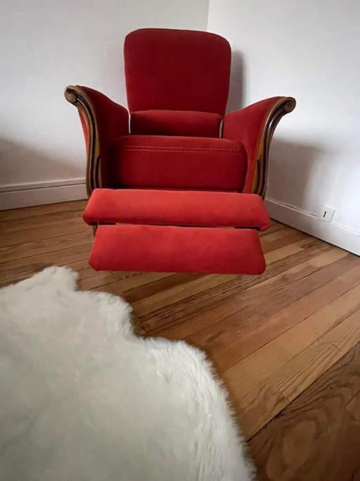 Chez Frederic - Gare De Metz A 2 Minutes A Pied - Appartement Entierement Equipe Esterno foto